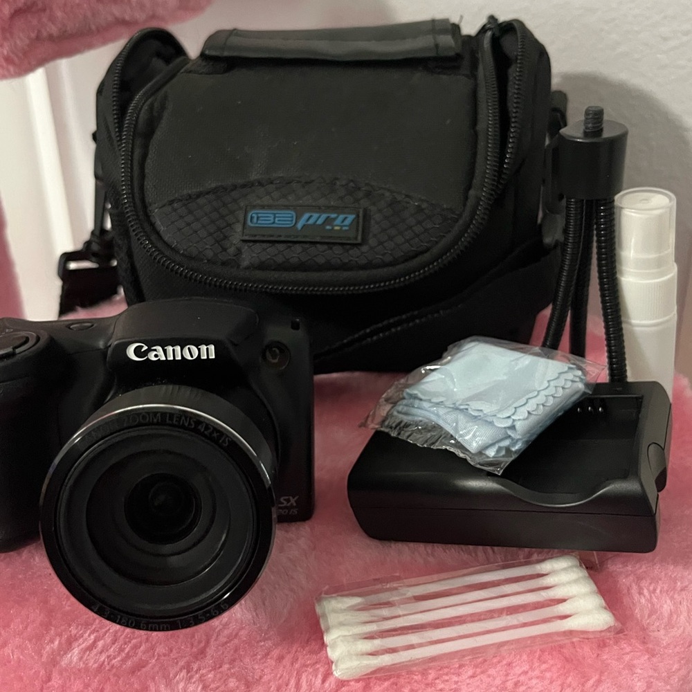 📷Canon 42x optical zoom 📷